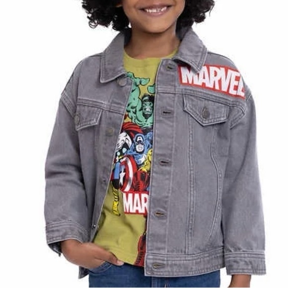 Boys Character top & jacket 2 piece set - Picture 9 of 14